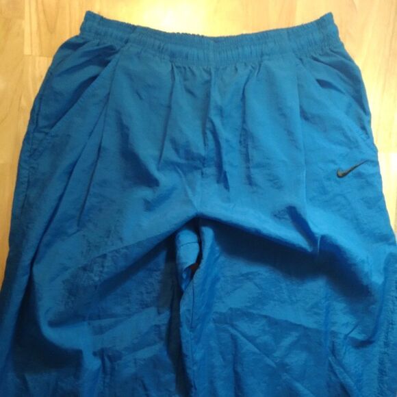 Vintage 90s Nike Wind Pants Joggers Athletic - Picture 2 of 7